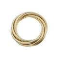 Retro multi strand snake chain layered stacked mixed metal bracelet fluid sculptural wind-inspired fluid organic bracelet anti-tarnish hypoallergenic effortless chic everyday style