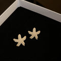ZAMA DUMA holiday style starfish ocean series bracelet necklace personality Internet celebrity niche temperament high-end sense necklace women