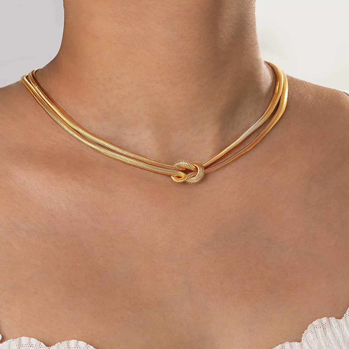 Sculptural Water Drop Quadrilateral CCB Geometric Oversize Pendant Necklace | Alloy | Organic Fluid Dark | Niche Fashion Women
