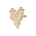 ZAMA DUMA literary temperament Daily versatile personality trend minimalist Unique shape Love living adjustable ring
