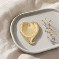 Sculptural Brooch | Gold Alloy | Niche High-End Light Luxury Exquisite | Commuter Suit Corsage Women